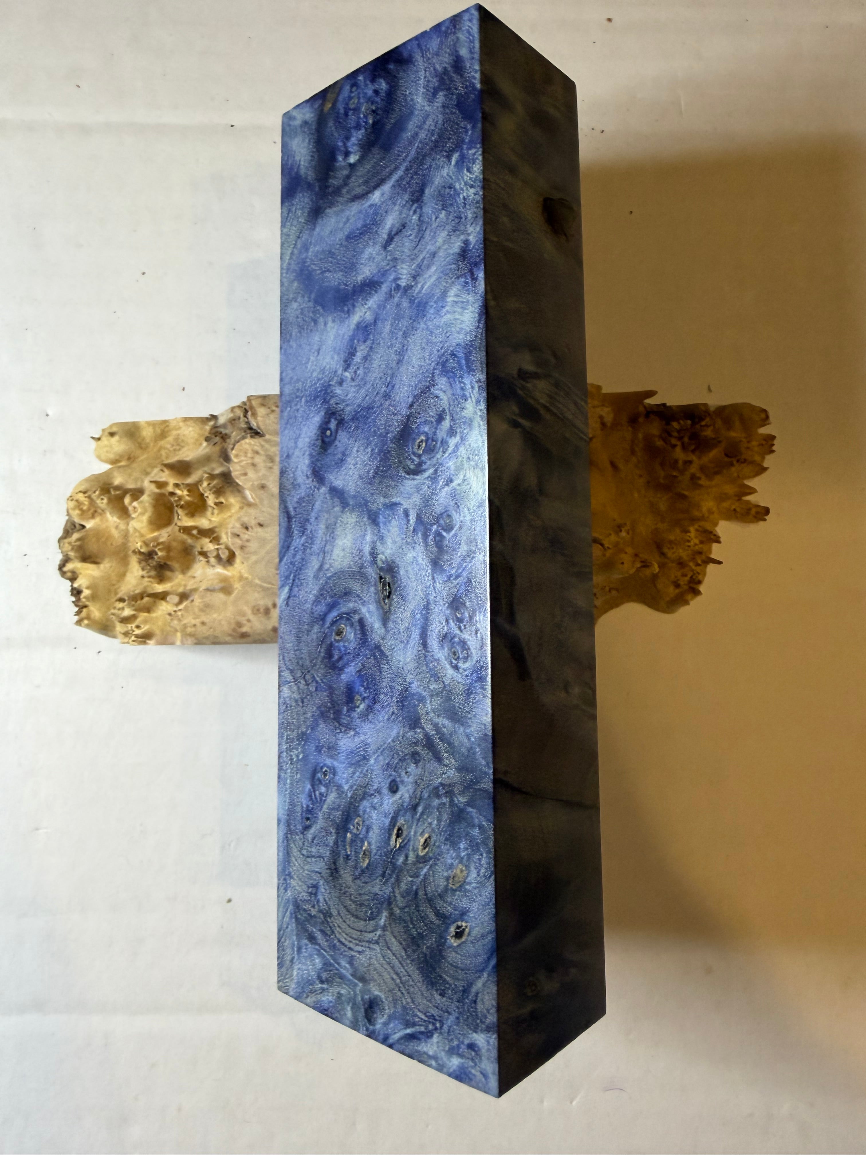 Buckeye Burl | #0624