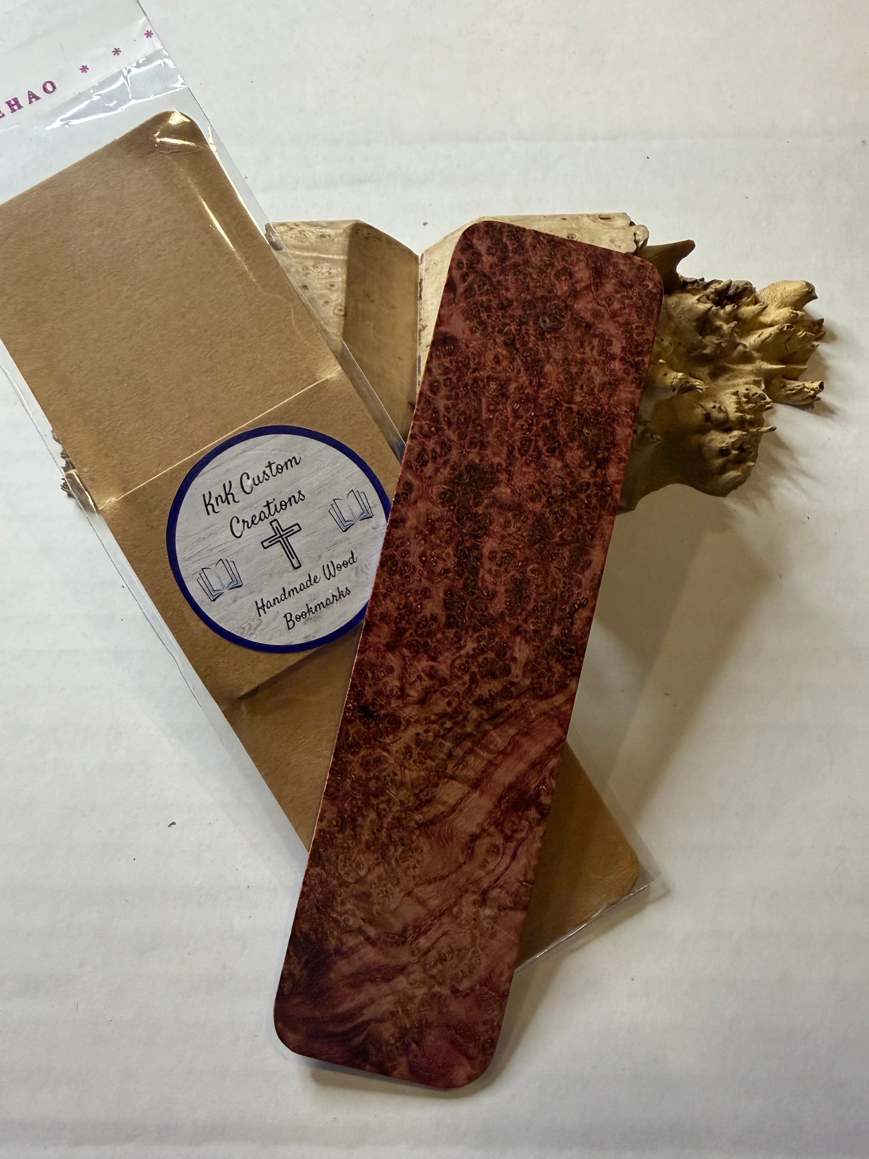 Dyed Blackash Bookmark | #BM101