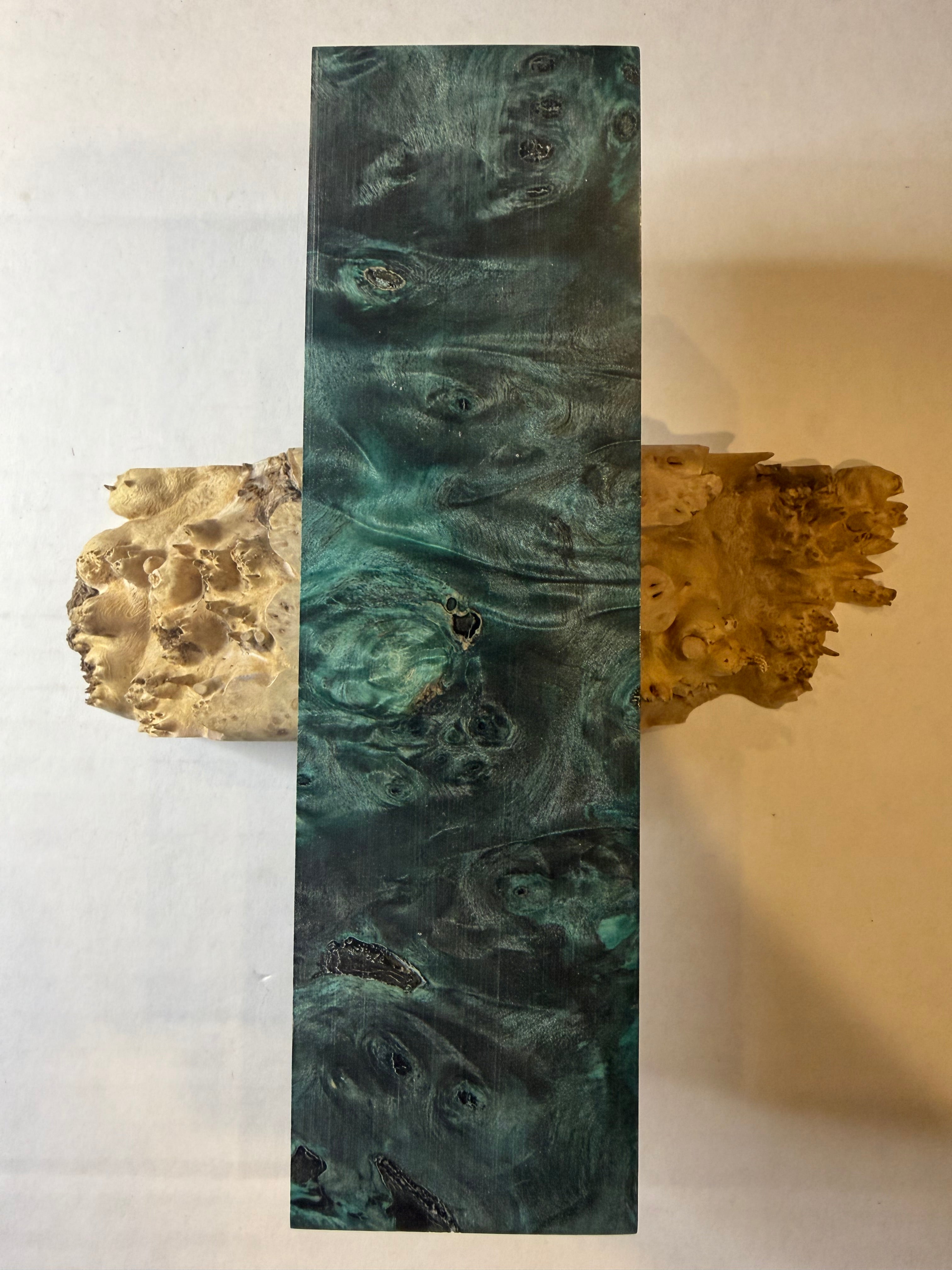Buckeye Burl | #0240