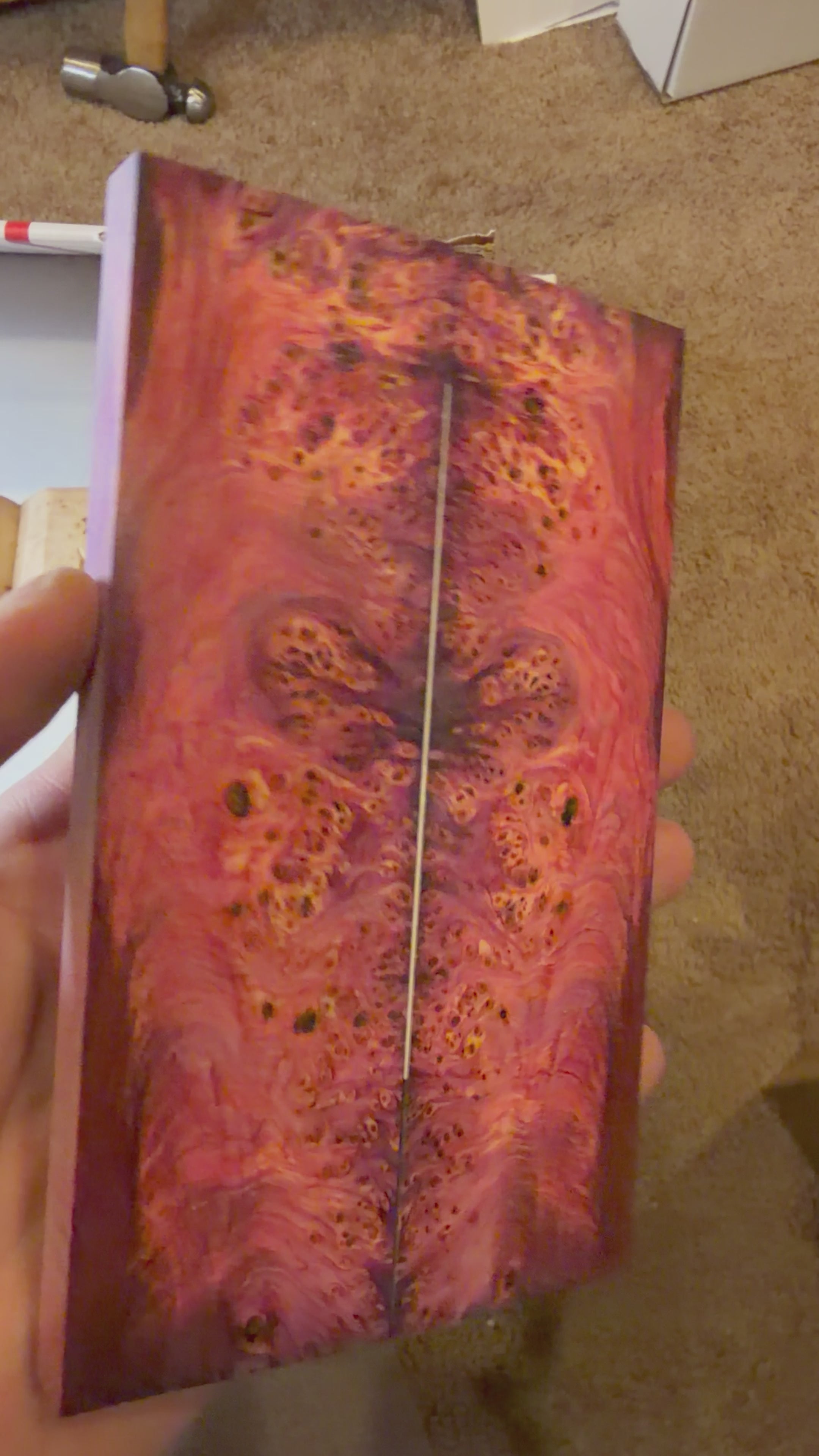 Yellow Cedar Burl | #0407