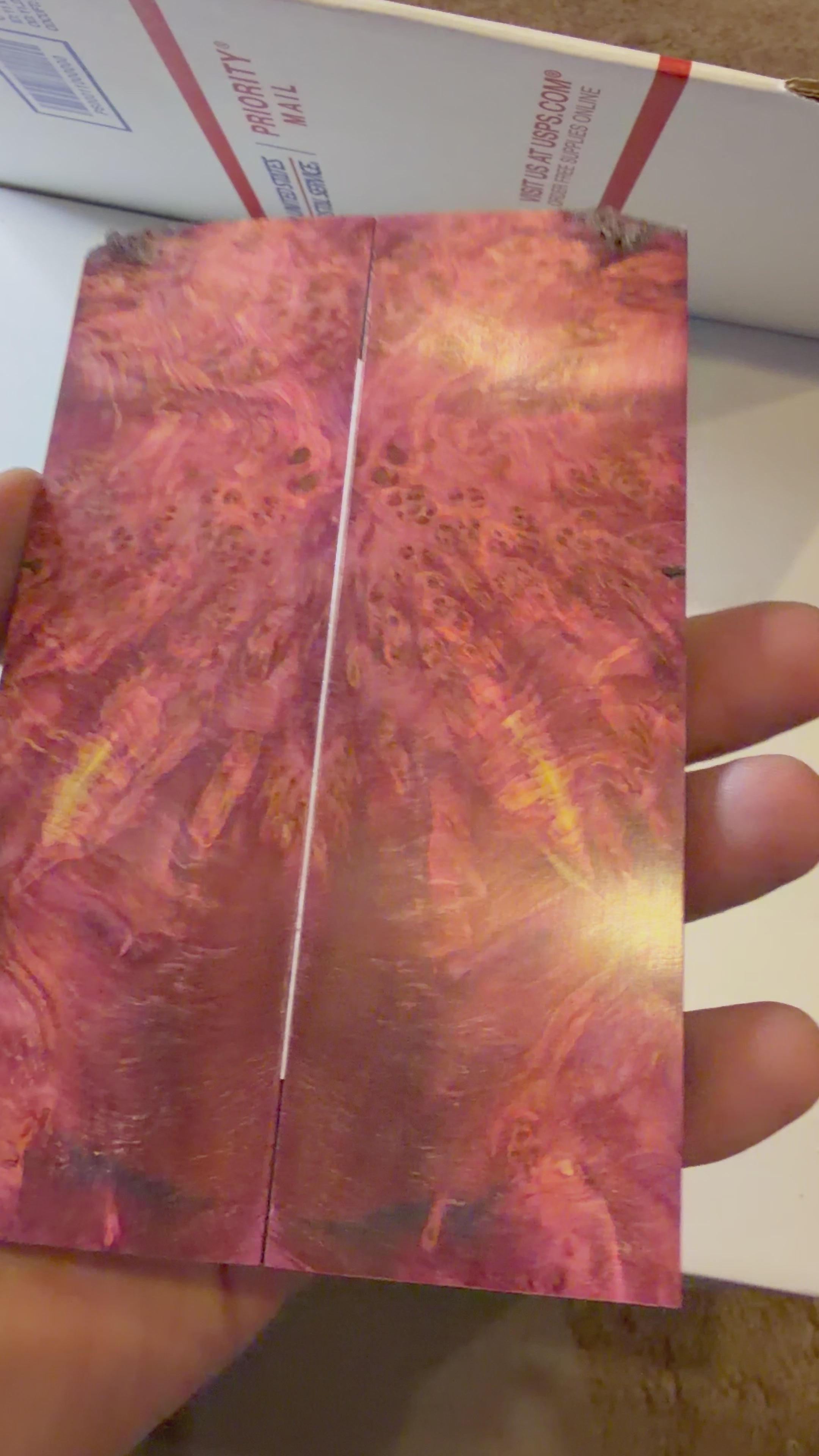 Yellow Cedar Burl | #0443