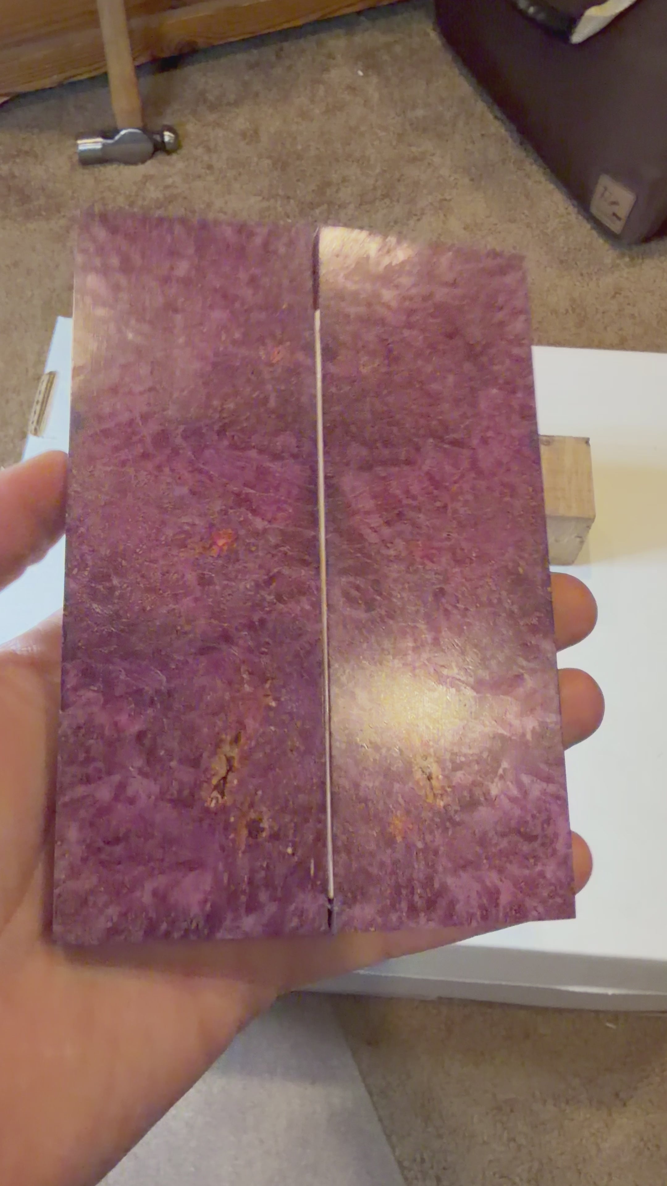 Blackash Burl | # 0164