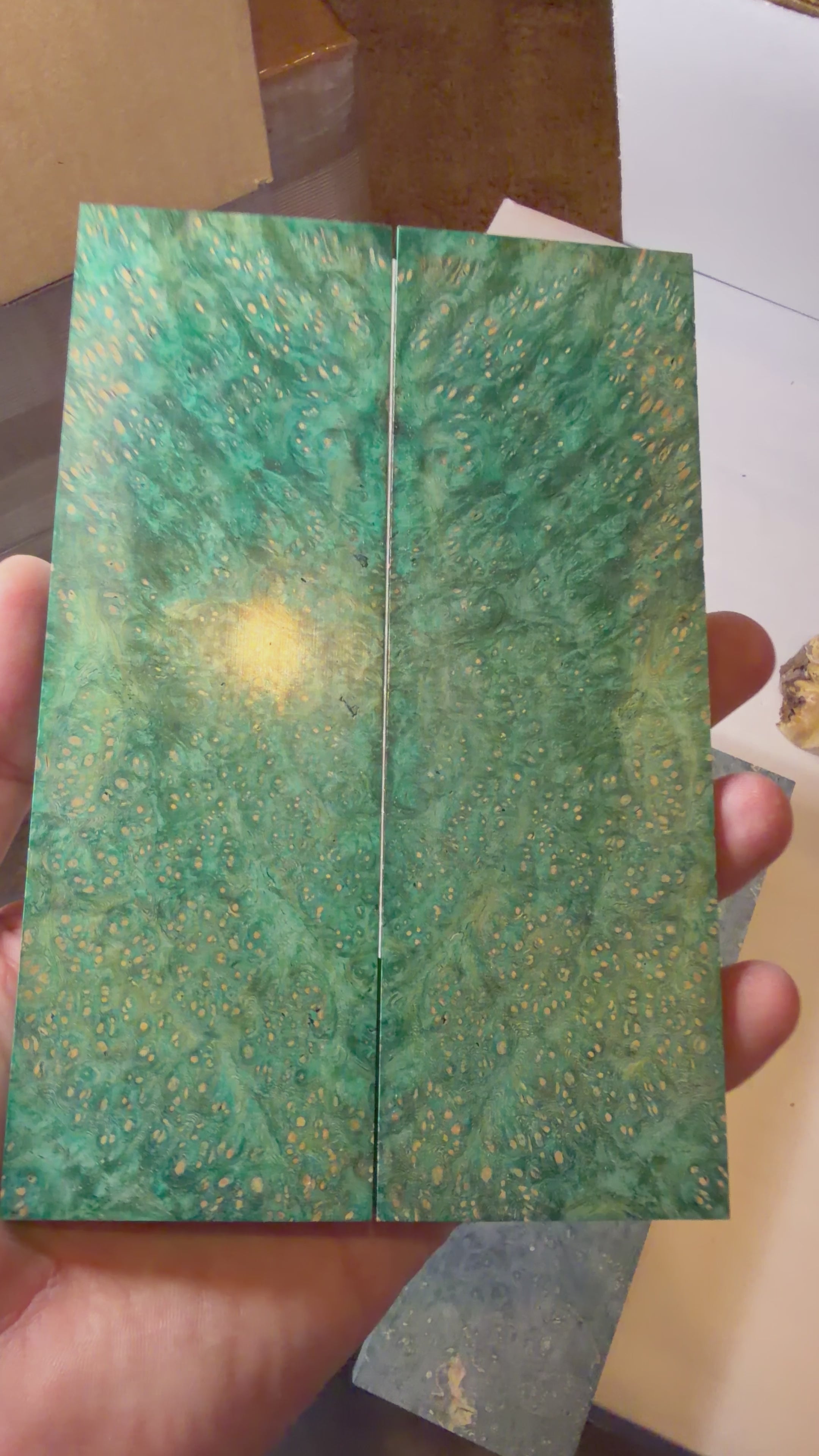 Ambonya Burl | #0570