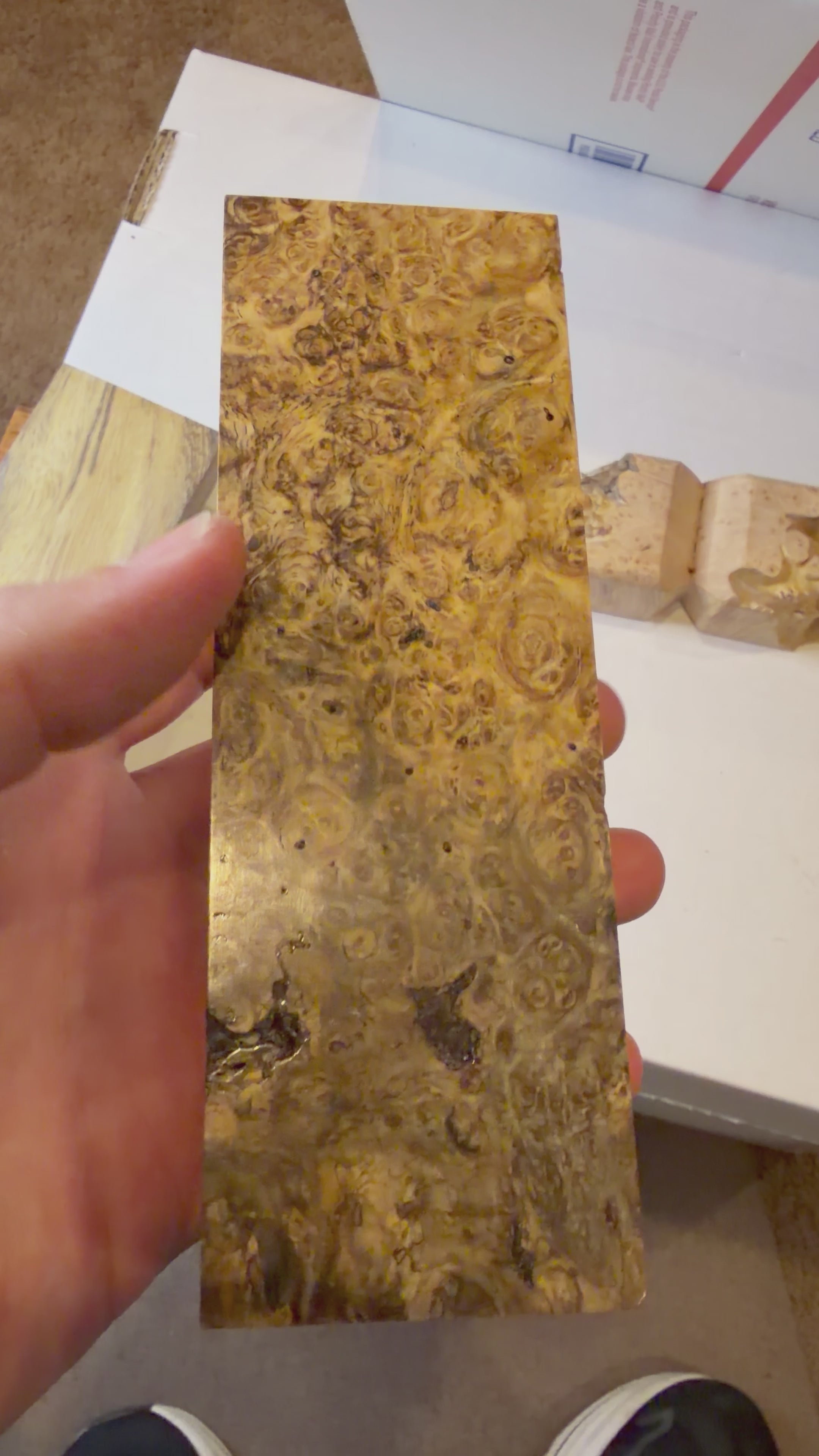 Ambonya Burl | #0497
