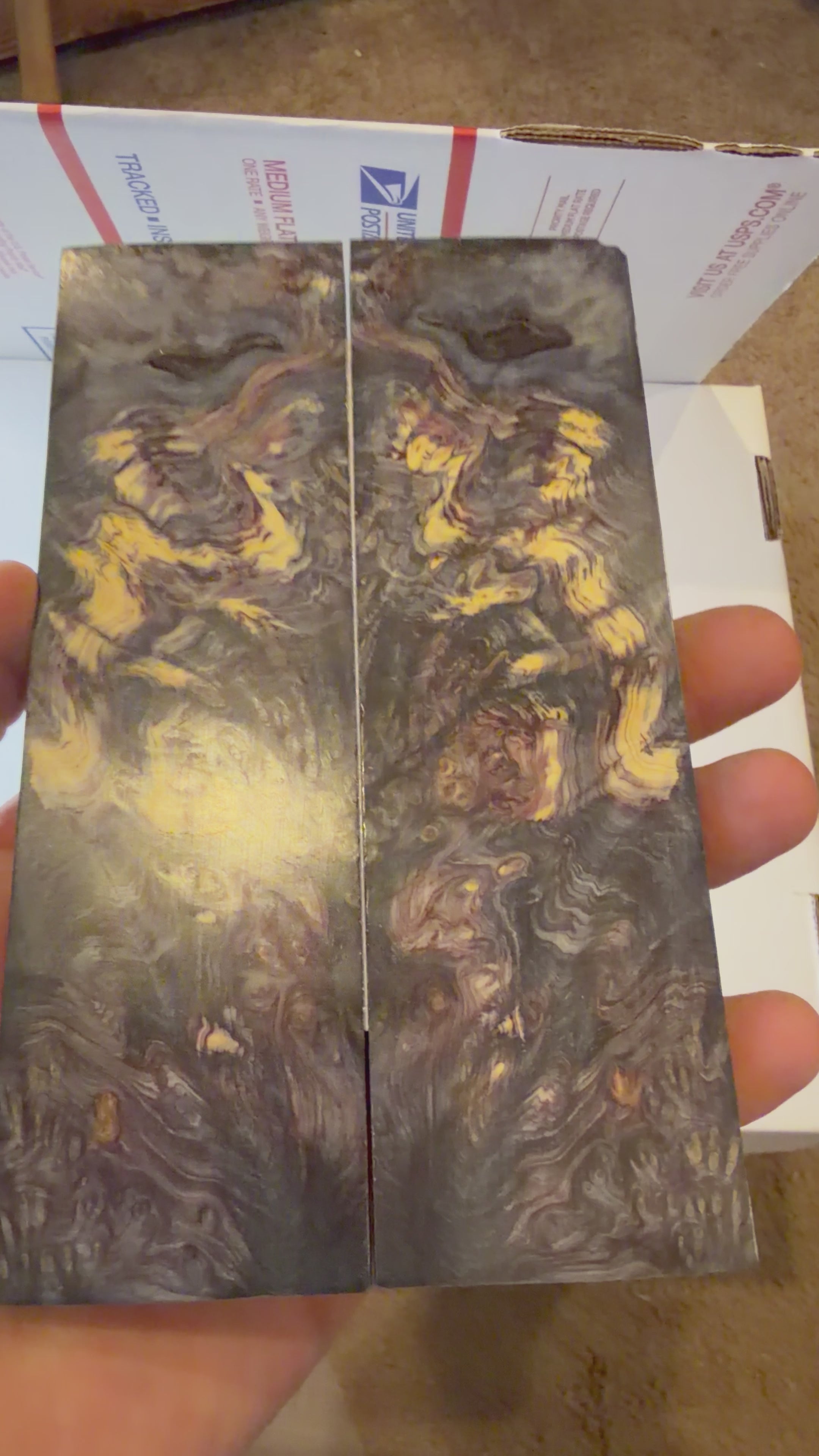 Yellow Cedar Burl | #0320