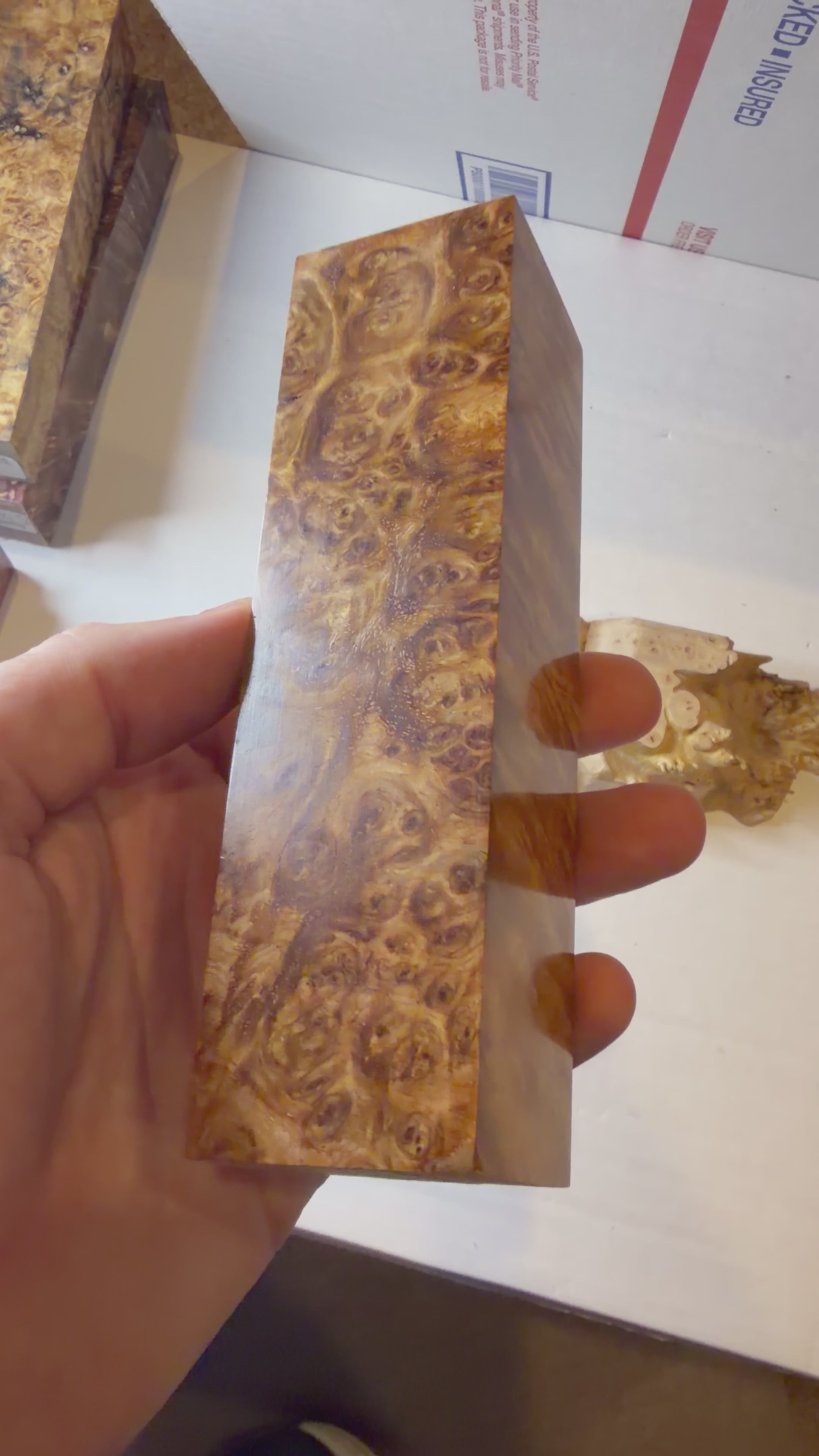 Ambonya Burl | #0631