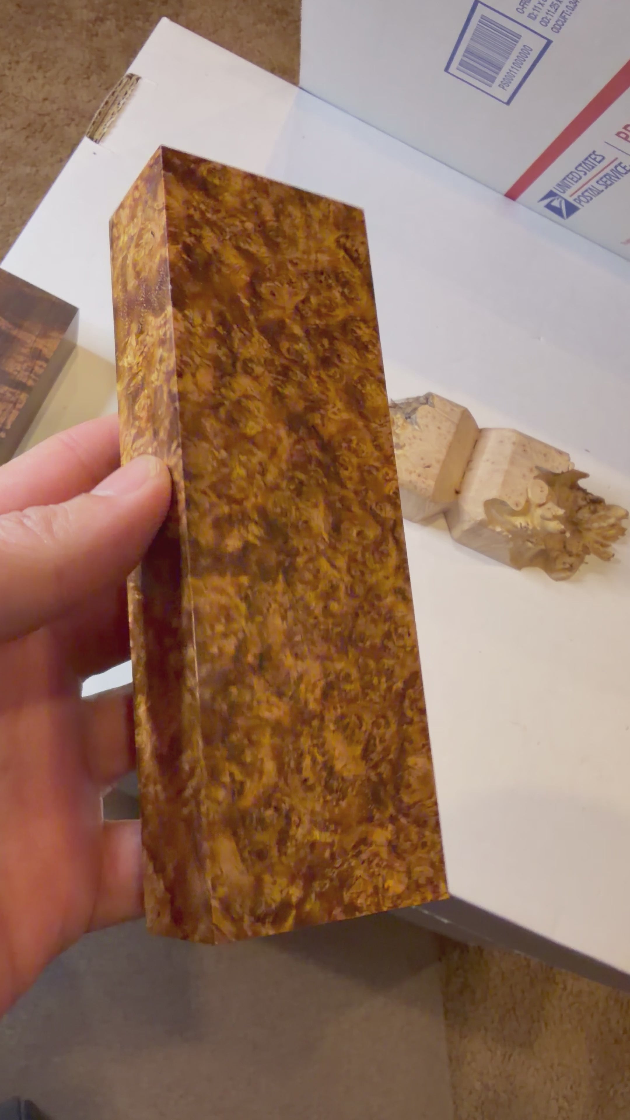 Ambonya Burl | #0516
