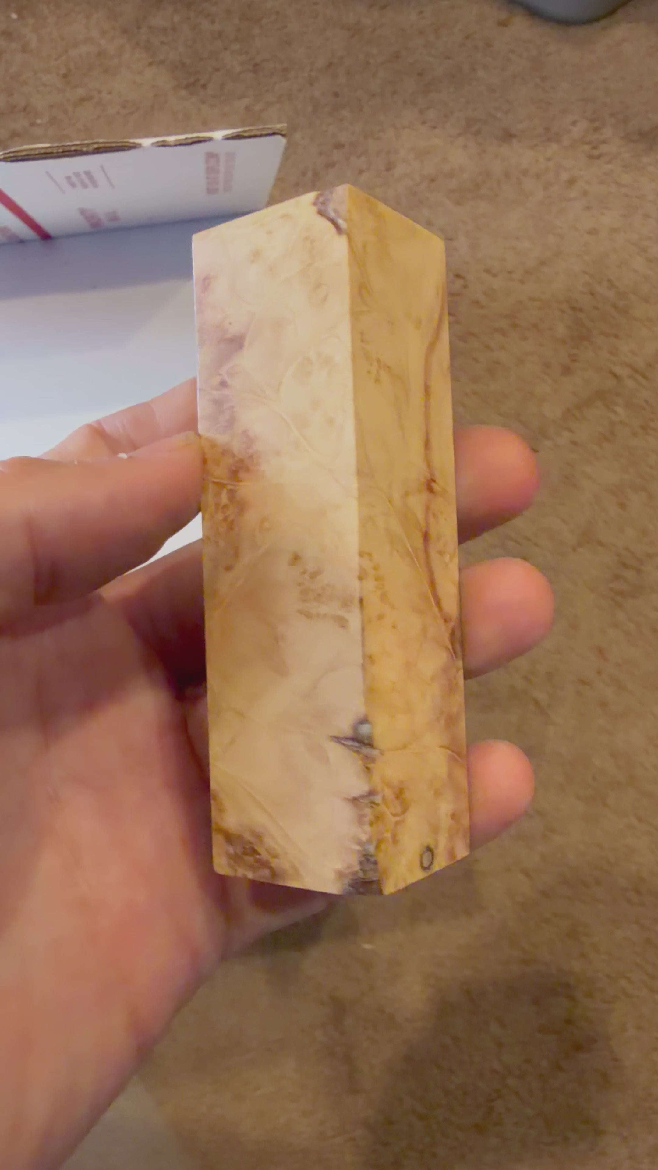 Boxelder Burl | #0340