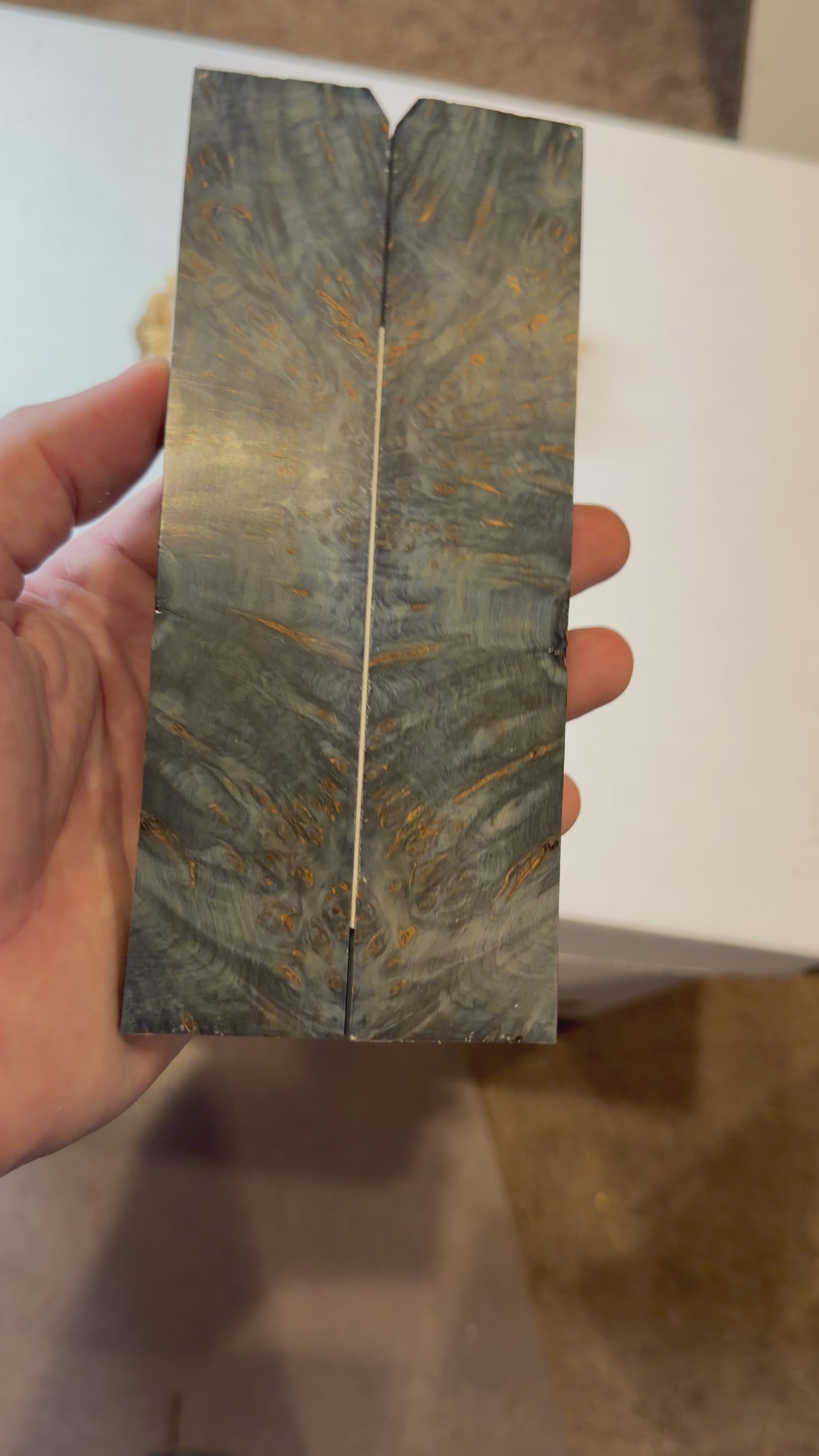 Yellow Cedar Burl | #0404