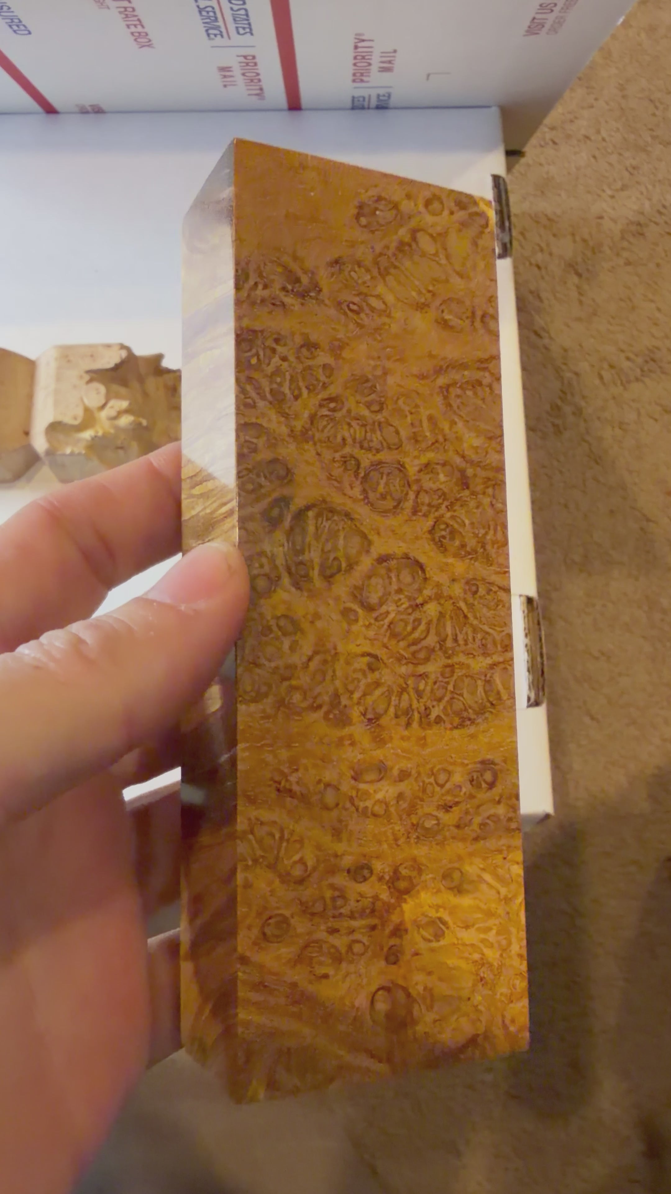 River Tamarind Burl | #0292