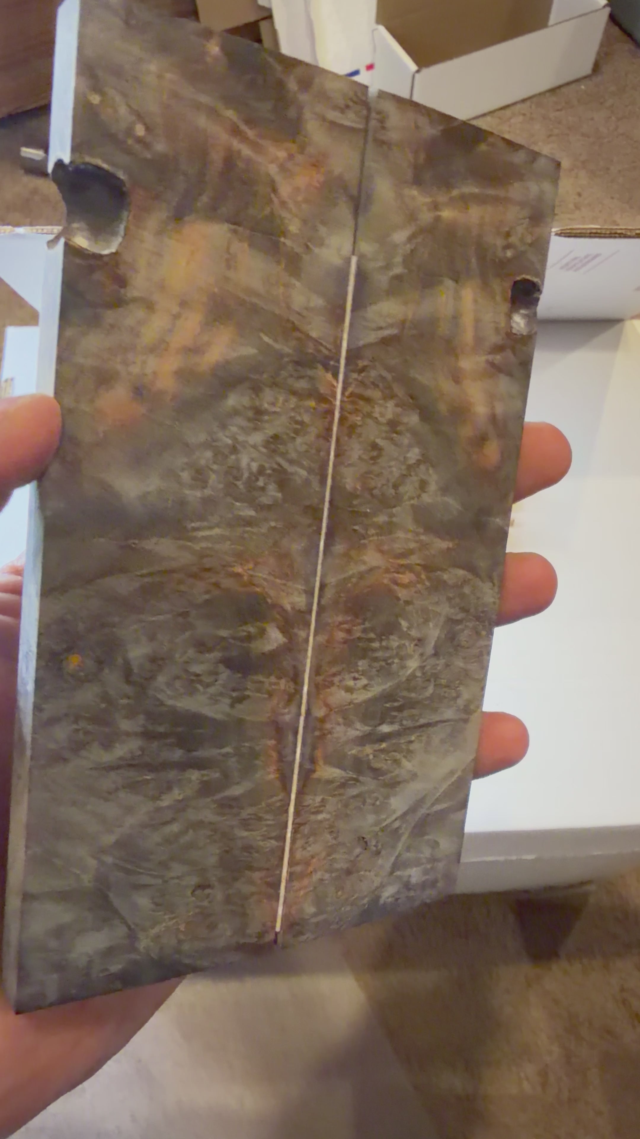 Boxelder Burl | #0369
