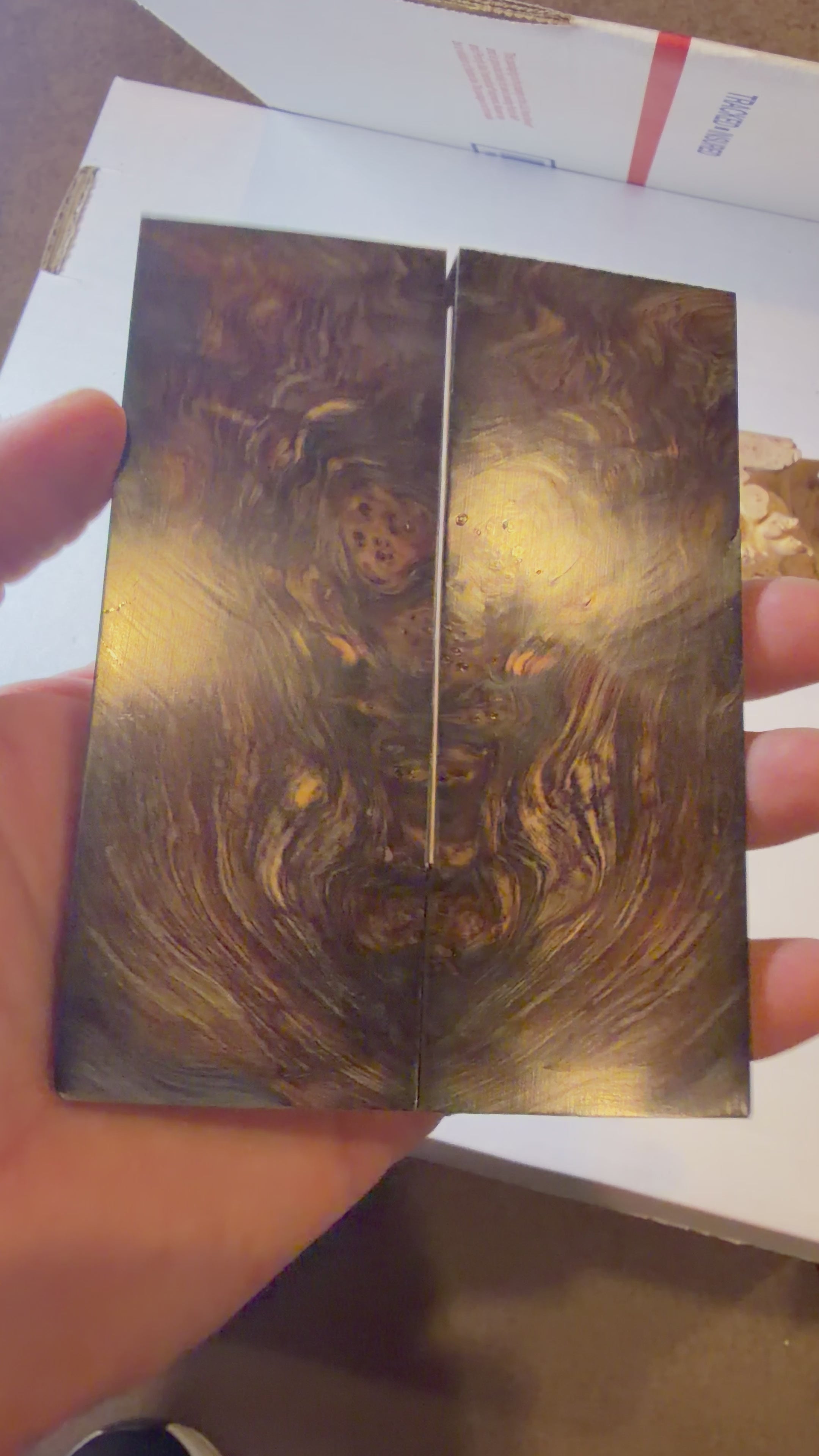 Yellow Cedar Burl | #0604