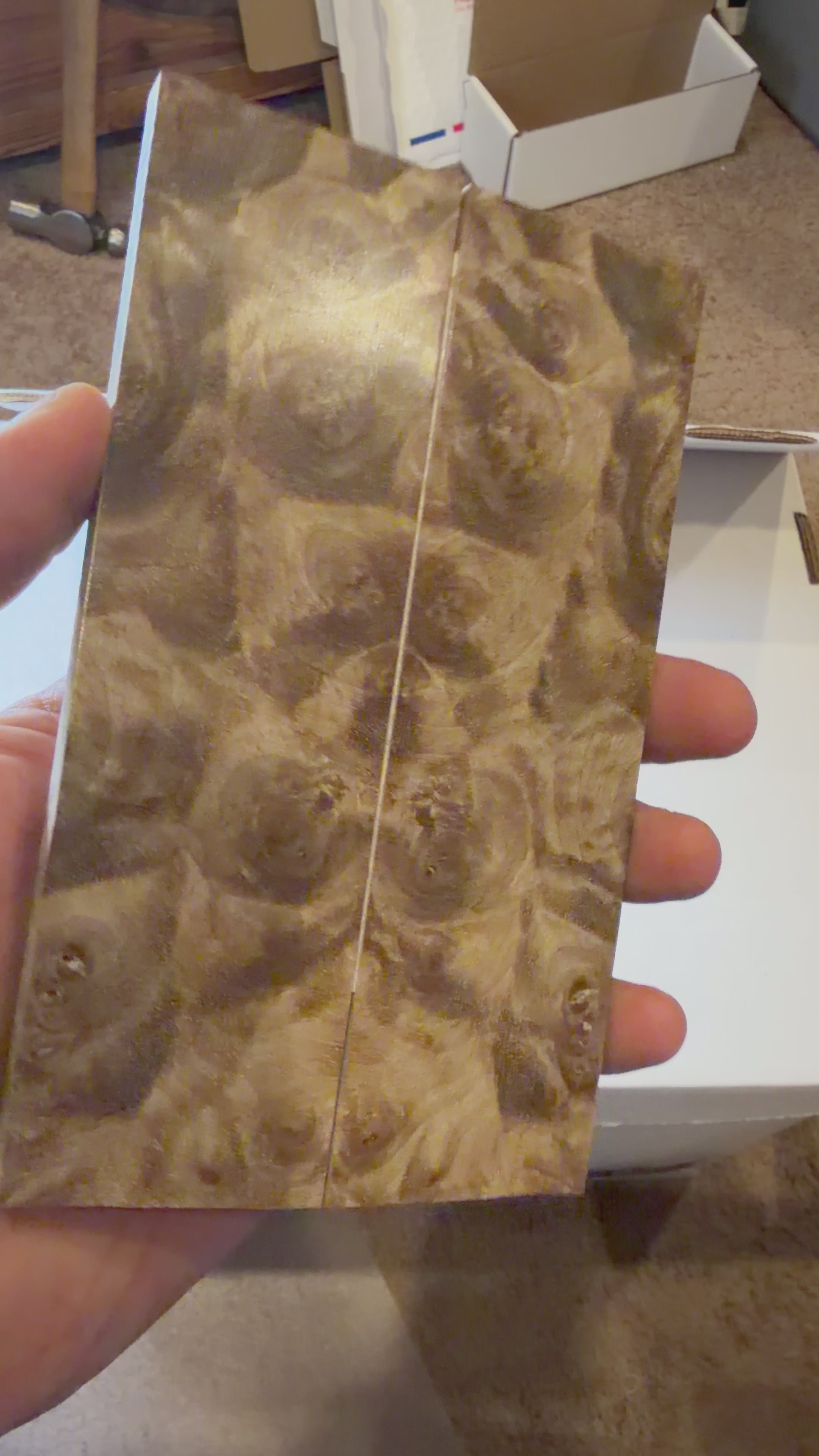 Turkish Walnut Burl | #0371