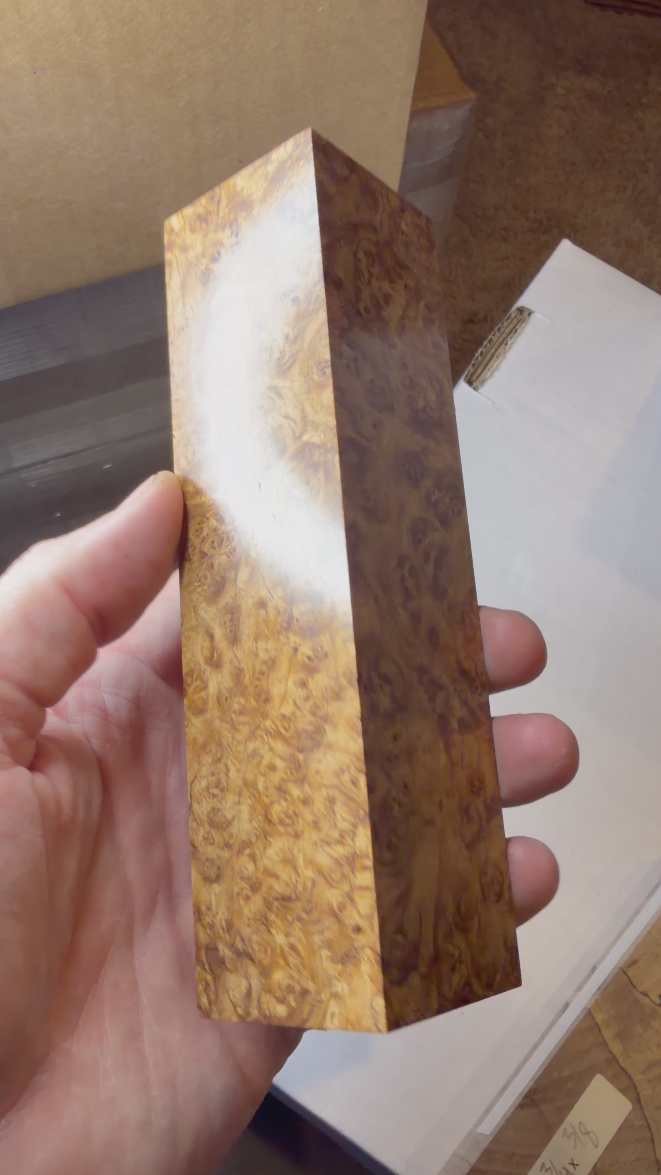 Ambonya Burl | #0579