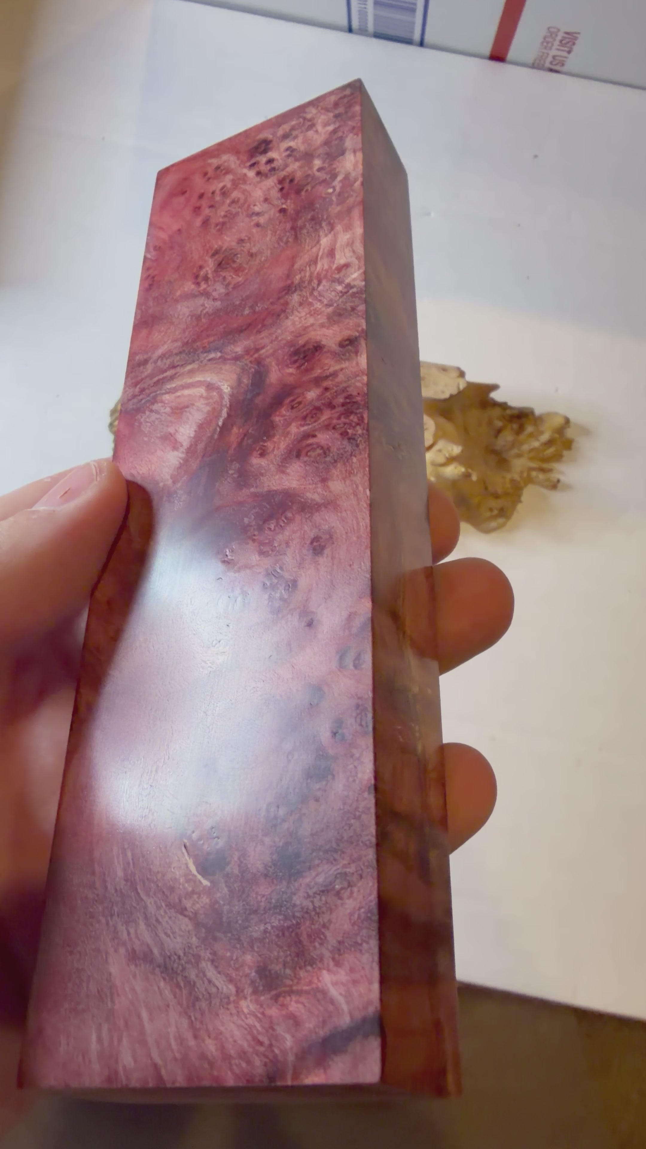Boxelder Burl | #0625 Discounted