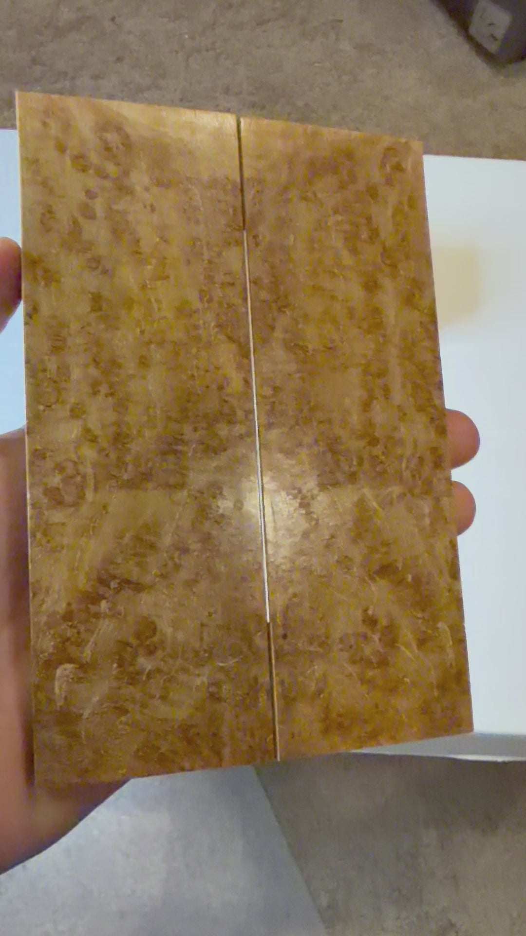 Teak Burl | #0102