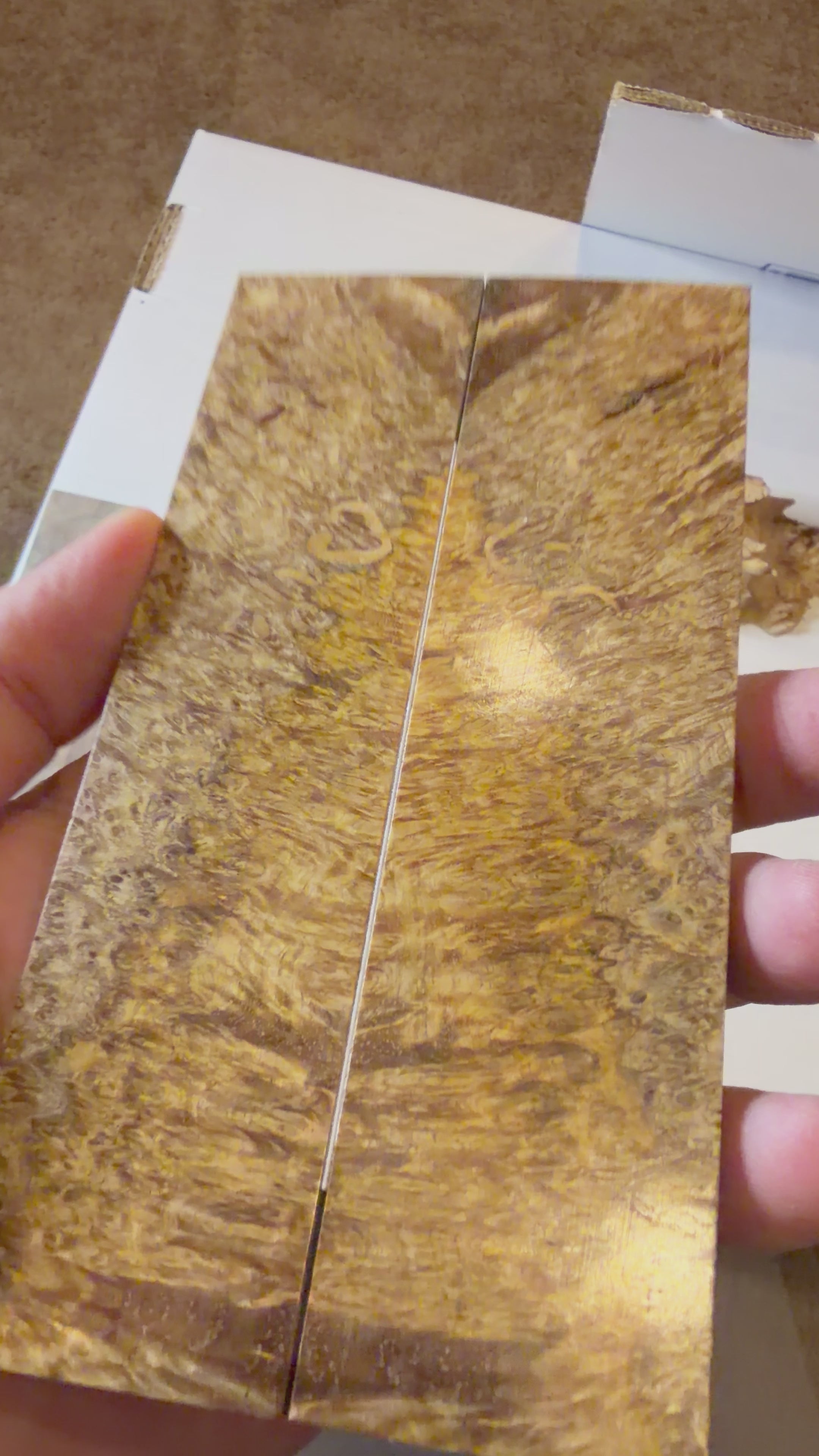 Ambonya Burl | #0487