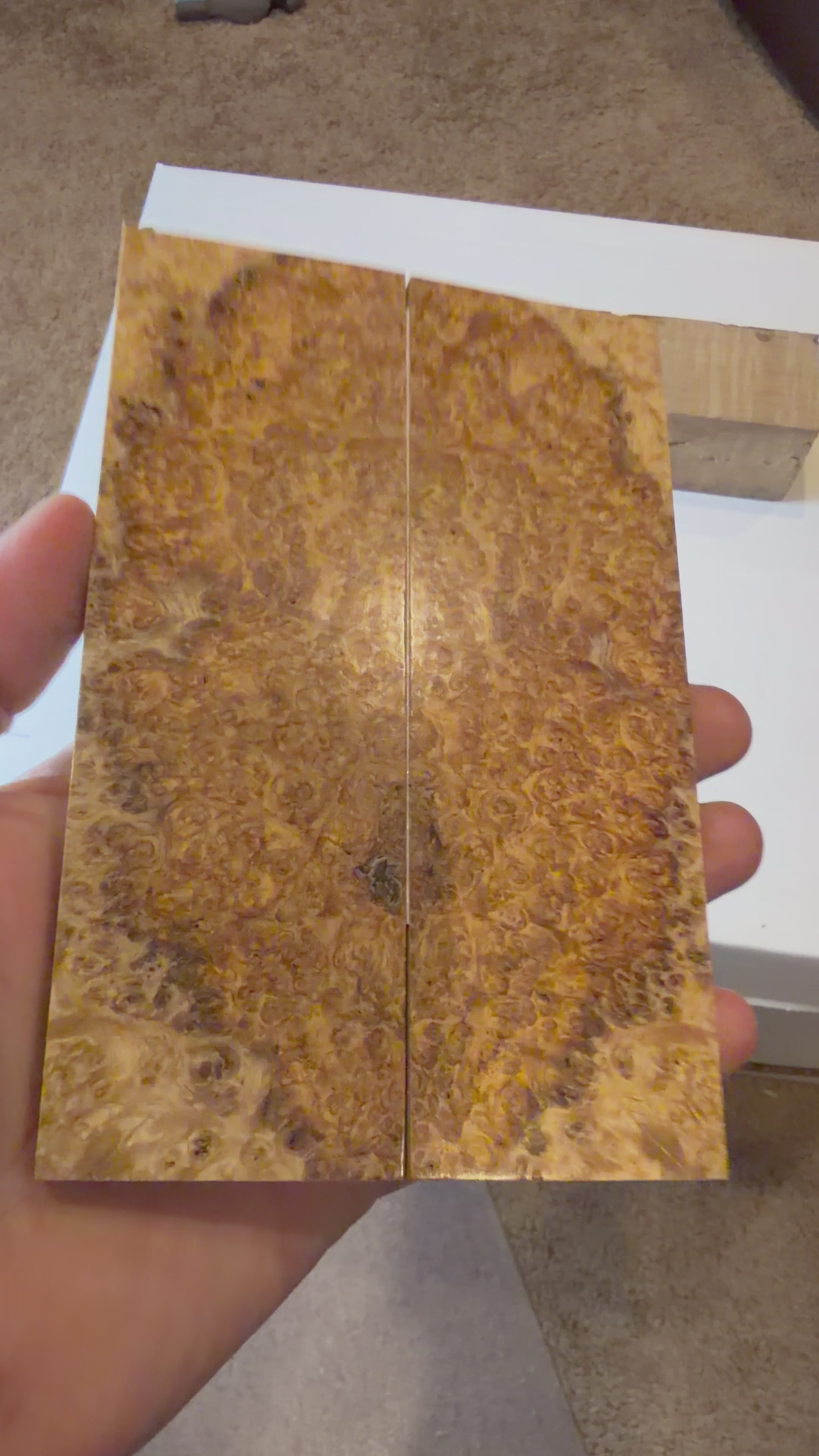 Ambonya Burl  | #0129