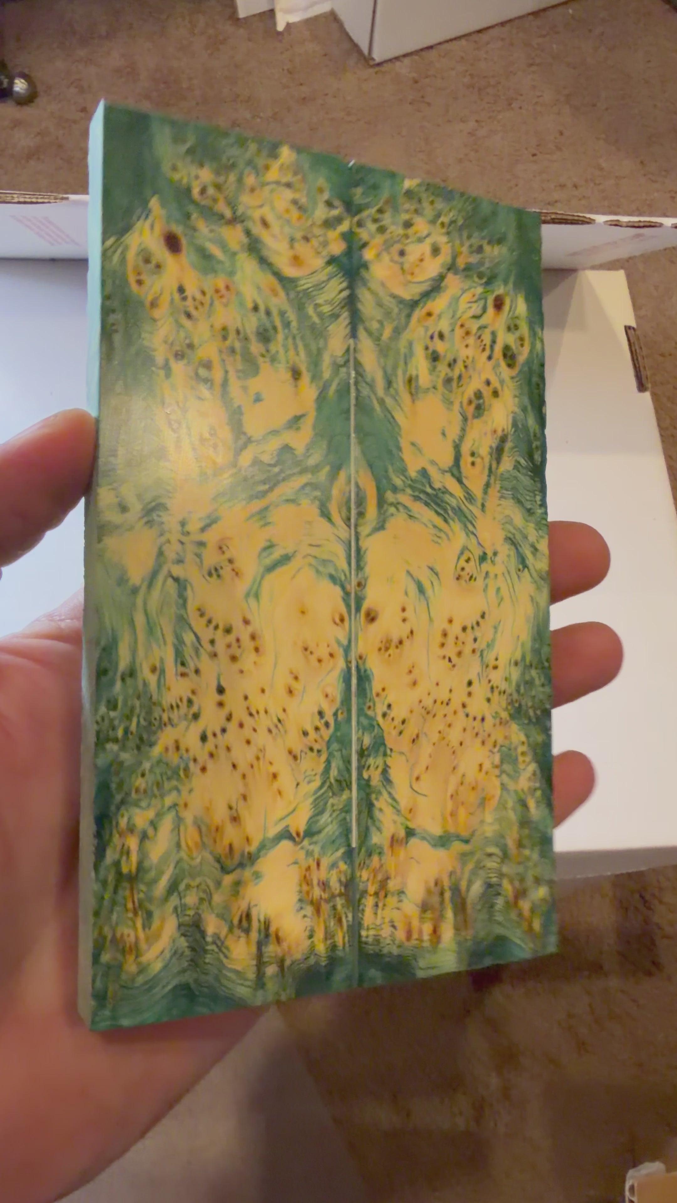 Yellow Cedar Burl | #0348