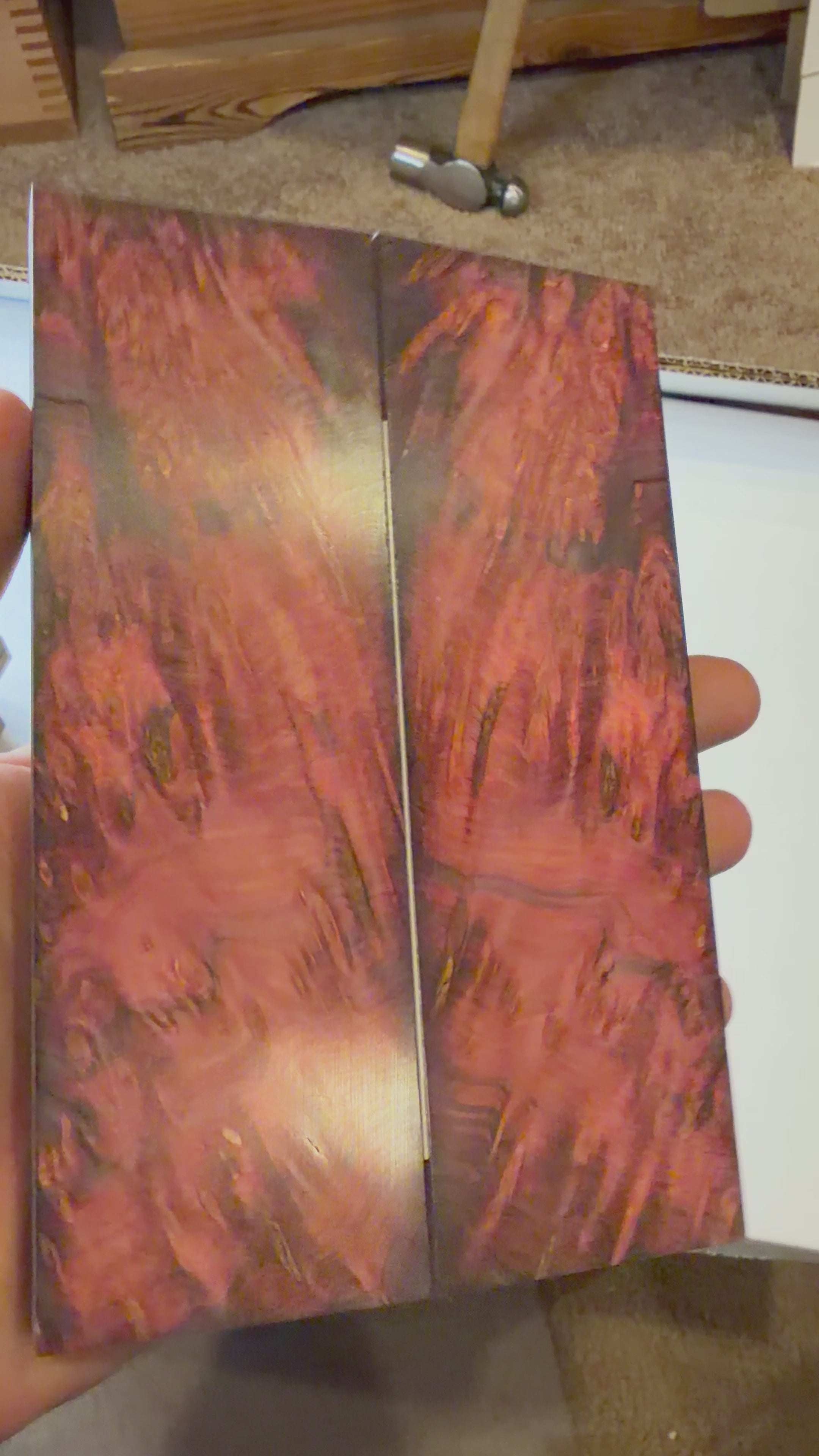 Yellow Cedar Burl | #0387