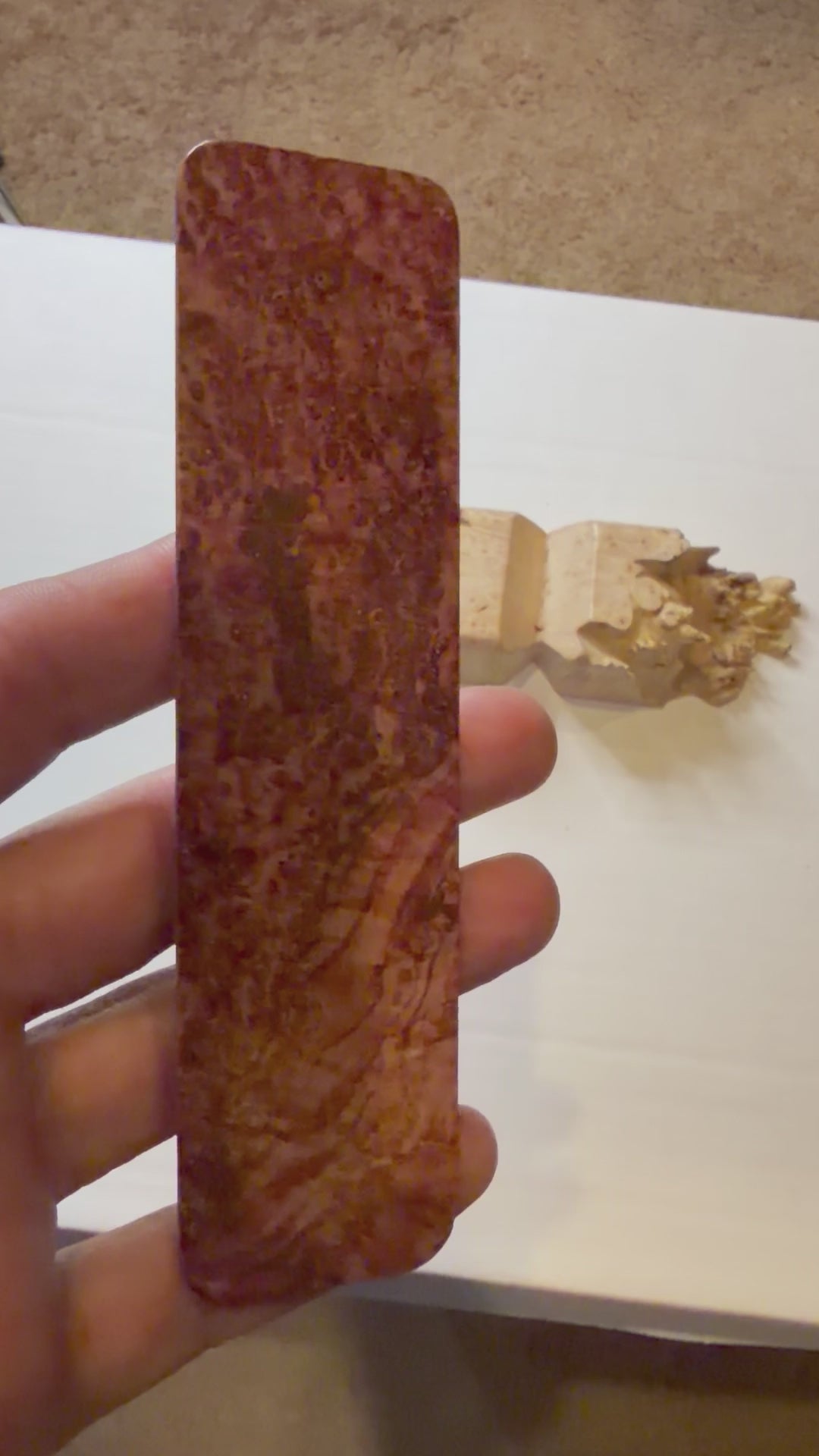 Dyed Blackash Bookmark | #BM101